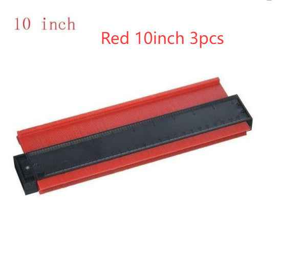 Radial Ruler Contour Gauge Taker Profile Gauge - EZEEGET