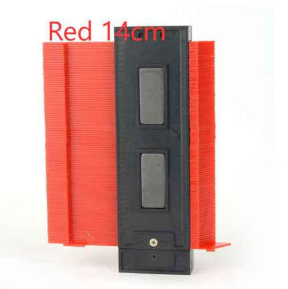 Radial Ruler Contour Gauge Taker Profile Gauge - EZEEGET