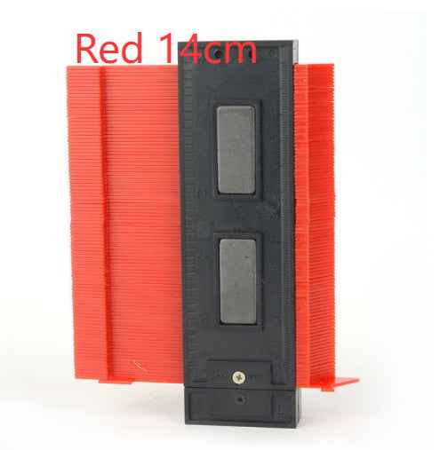 Radial Ruler Contour Gauge Taker Profile Gauge - EZEEGET