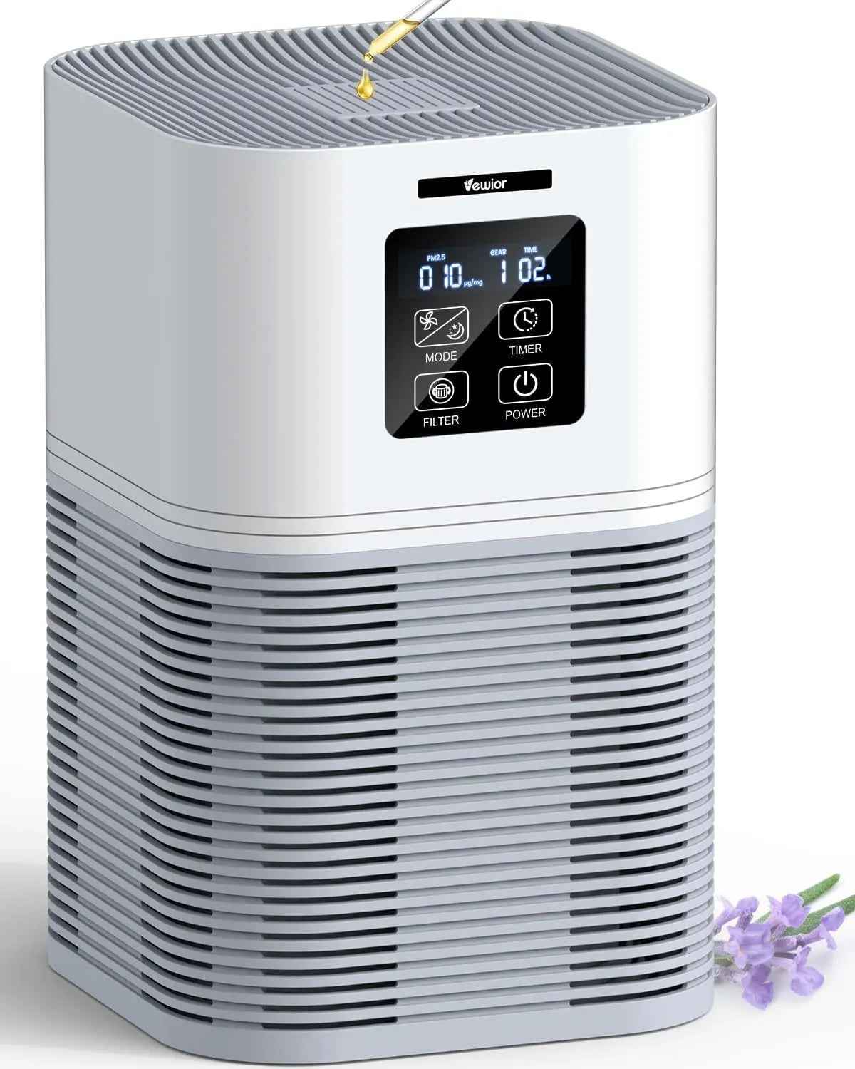 Air Purifier - FBA Warehouse Shipping, Not for Sale on Amazon or Temu Platforms - EZEEGET
