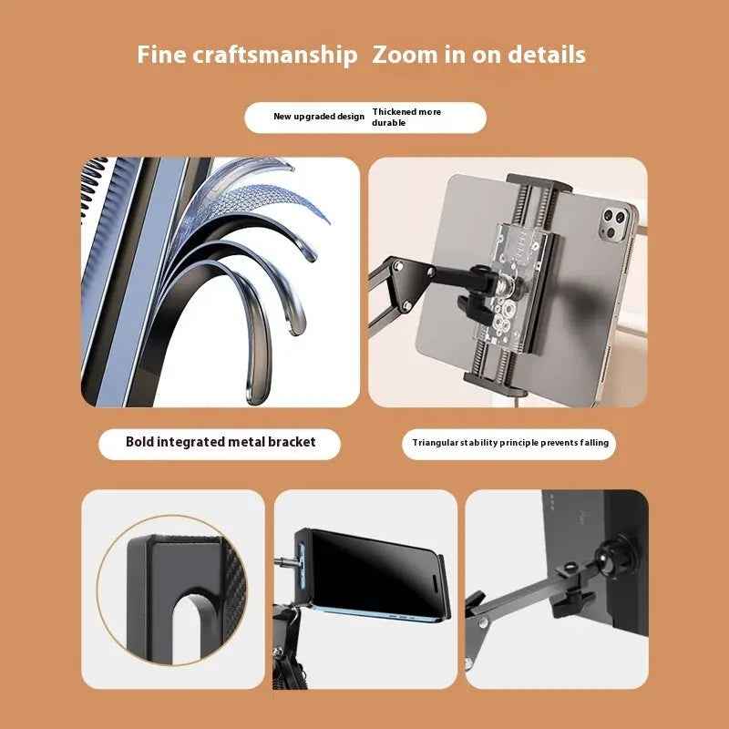 Folding Phone Holder for Bedside Use – Lazy and Convenient Design - EZEEGET