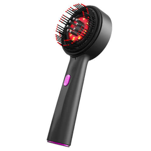 Electric Massage Comb Home Scalp Drain Comb Red Light Anti-slip Hair Care Multi-functional Massage Comb EZeeget online shop
