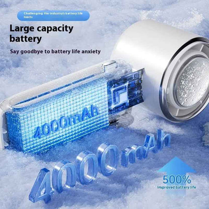 New Portable Handheld Fan - High-Speed Adjustable Mini Neck Fan for Ultimate Outdoor Comfort - EZEEGET