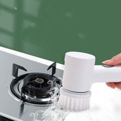 Household Electric Cleaning Brush Kitchen Supplies - EZEEGET