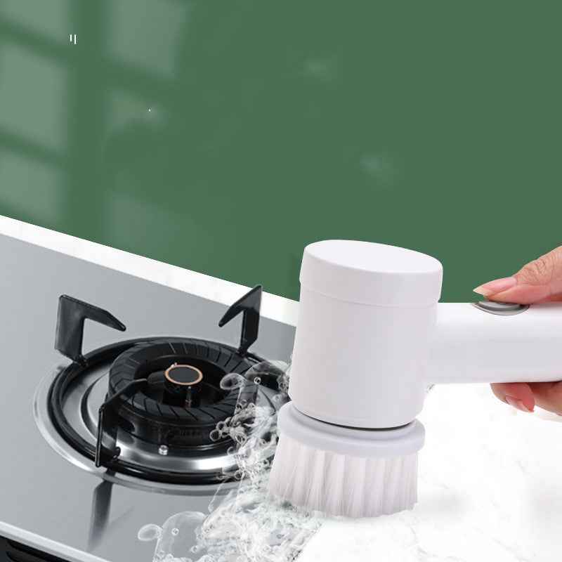 Household Electric Cleaning Brush Kitchen Supplies - EZEEGET