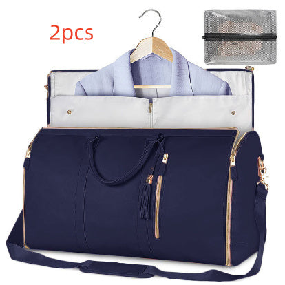 Large Capacity Travel Duffle Bag Women's Handbag Folding Suit Bag Waterproof Clothes Totes EZeeget online shop