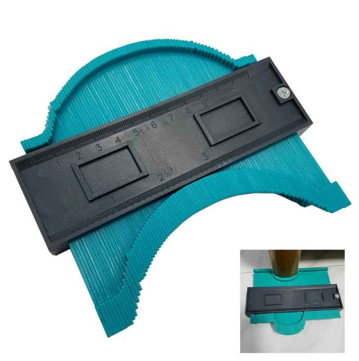 Radial Ruler Contour Gauge Taker Profile Gauge - EZEEGET