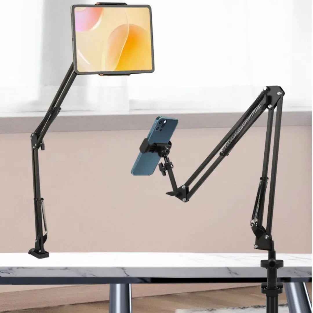 Folding Phone Holder for Bedside Use – Lazy and Convenient Design - EZEEGET