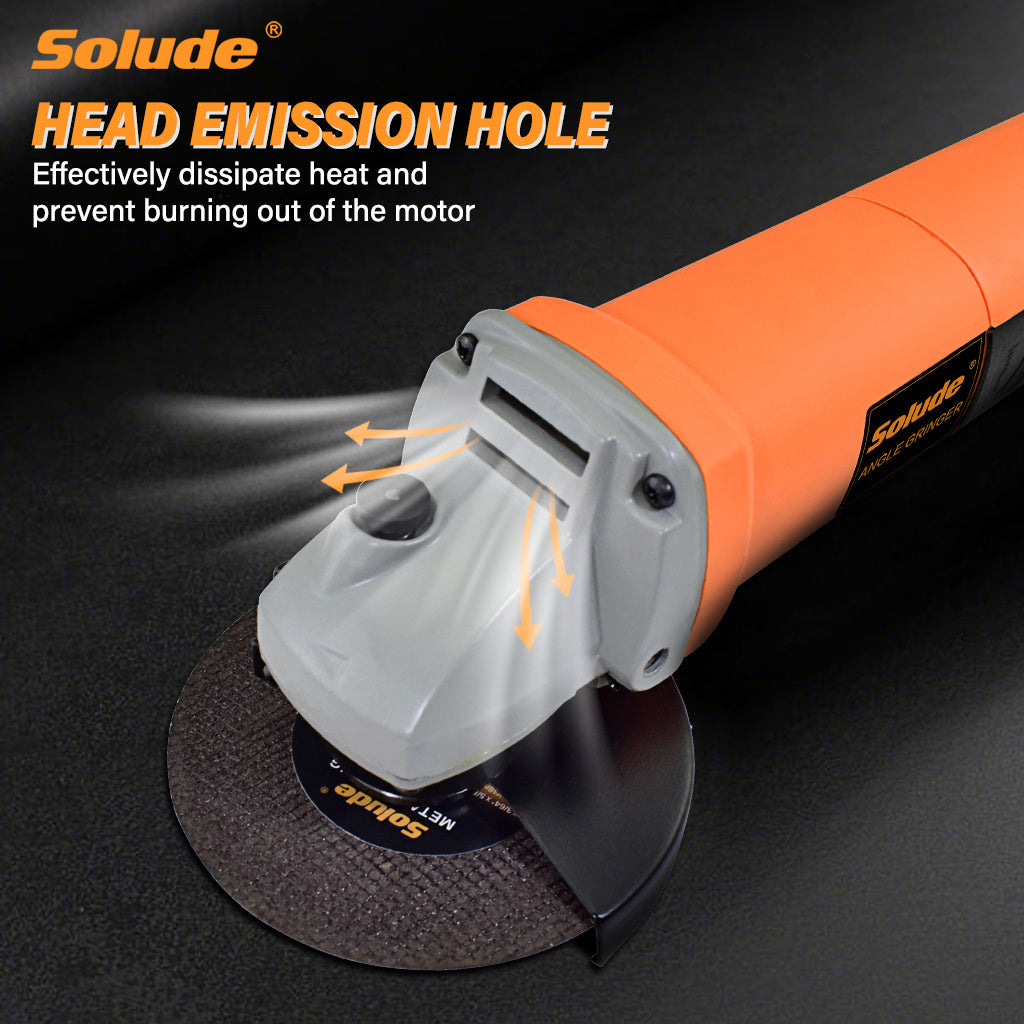 Solude Angle Grinding Machine Set, Model S8705-2 EZeeget online shop