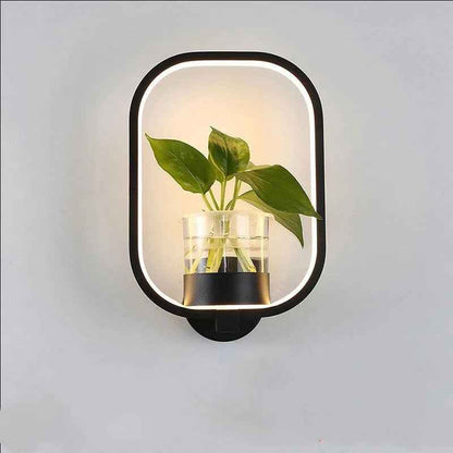 Decorative wall lamp on background wall - EZEEGET
