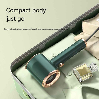 Mini Portable Handheld Garment Steamer Fabric Steam Iron For Clothes Travel Home Appliances Vertical US Plug Ironing Machine - EZEEGET