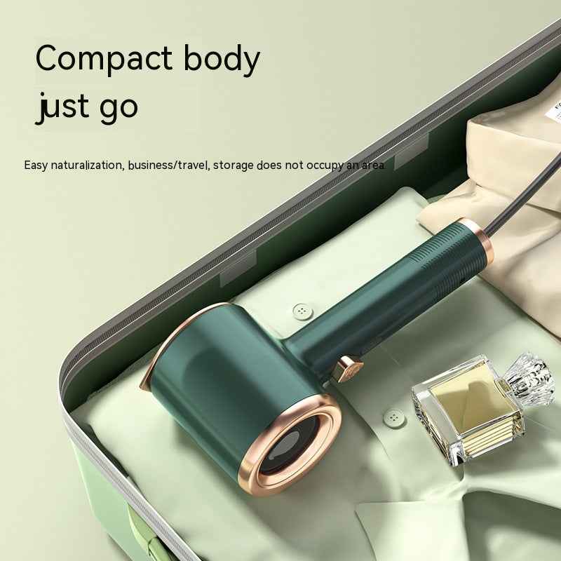 Mini Portable Handheld Garment Steamer Fabric Steam Iron For Clothes Travel Home Appliances Vertical US Plug Ironing Machine - EZEEGET