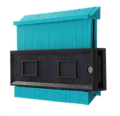 Radial Ruler Contour Gauge Taker Profile Gauge - EZEEGET
