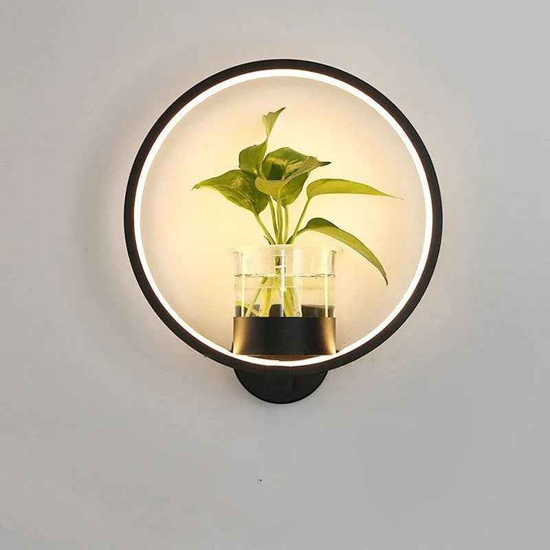 Decorative wall lamp on background wall - EZEEGET