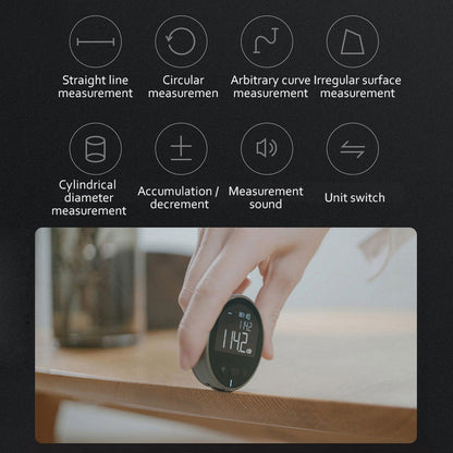 Distance Measuring Instrument Electronic Measuring Ruler Tape Measure High Definition Digital LCD High Precision Electronic Measuring Ruler Tool EZeeget online shop