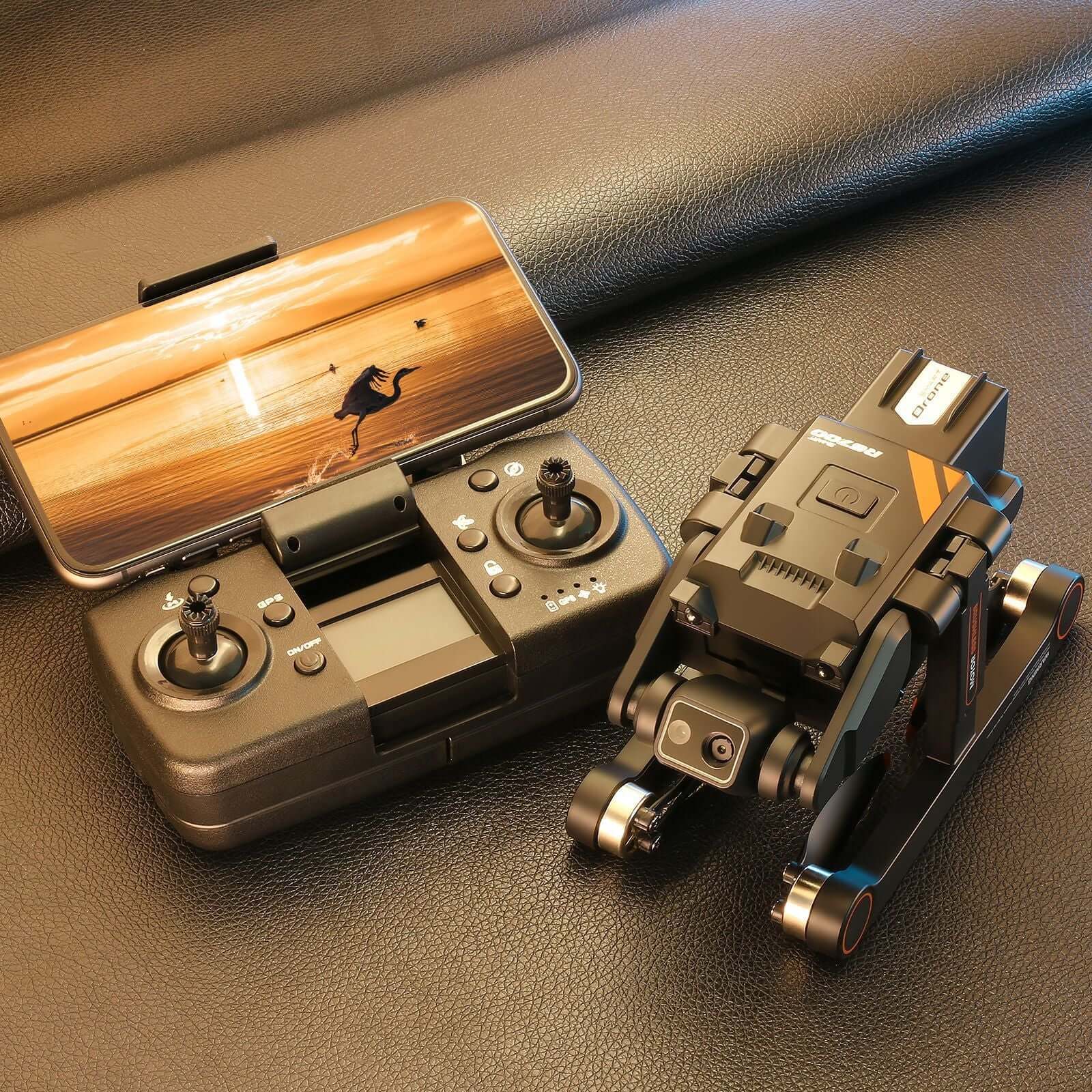 UAV Dual Camera GPS Return Flight Obstacle Avoidance - EZEEGET