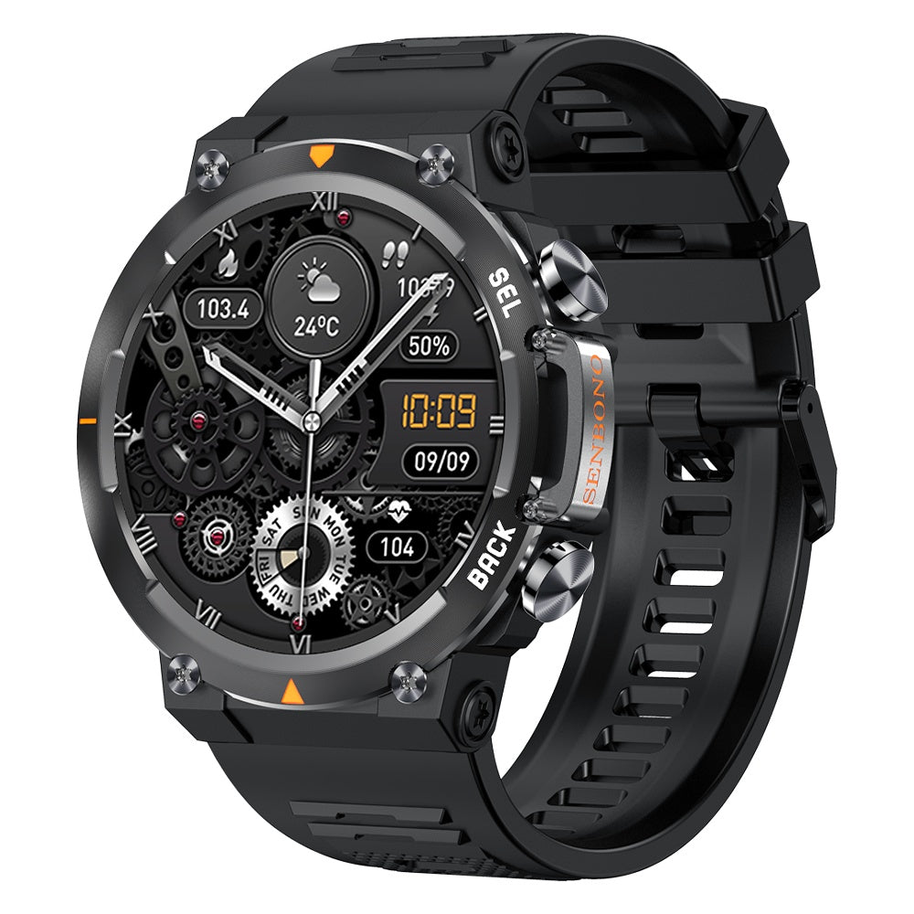 MAX18 Men Smartwatch AMOLED1.43inch Big Screen BT Calls Gesture Control AI Voice Sports Smart Watch Men EZeeget online shop