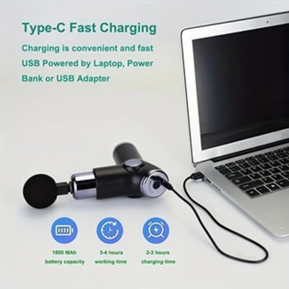 Type-C Fast Charging Fascia Gun EZeeget online shop