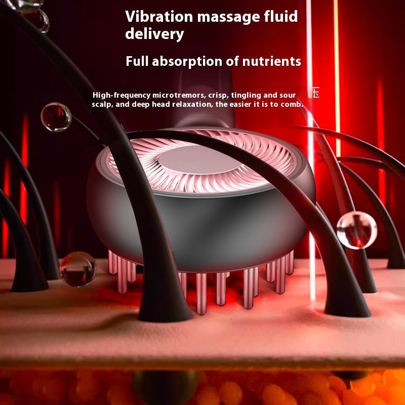 Massage Comb Scalp Massager Hair Care Instrument - EZEEGET