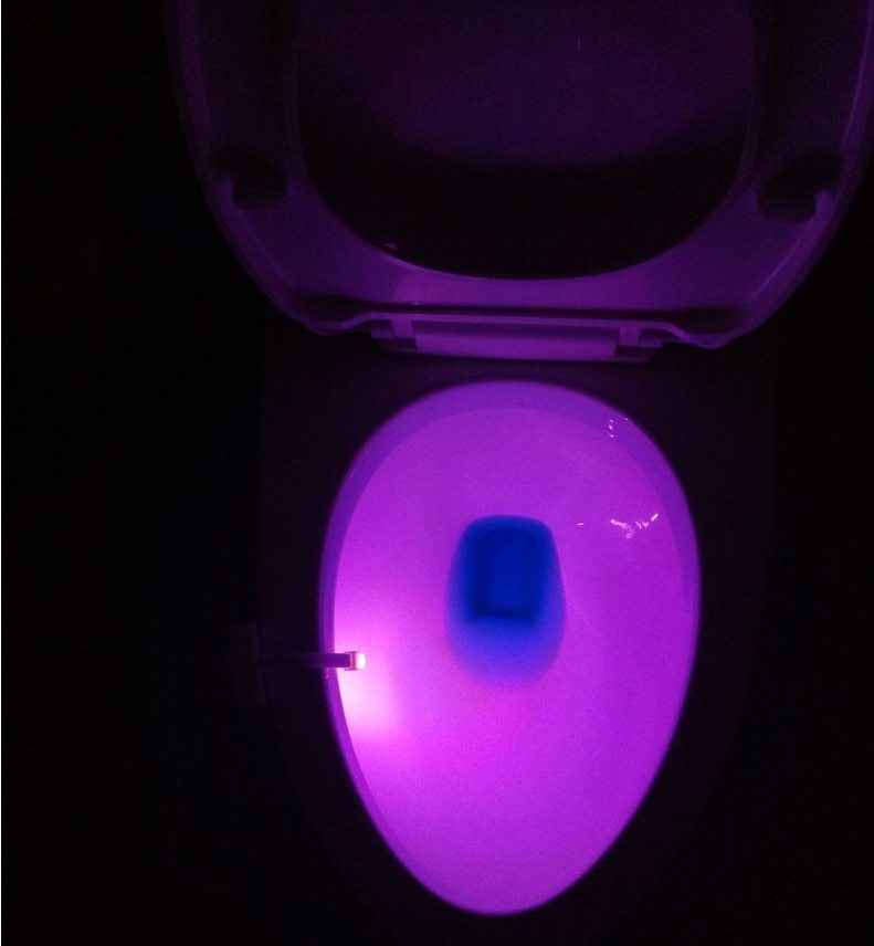 Toilet Induction LED Night Light - EZEEGET