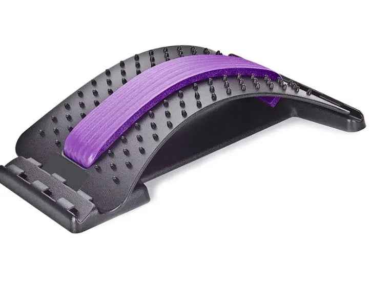 Lumbar Traction Therapy for Back Pain Relief - Lumbar Orthosis Waist Support - EZEEGET