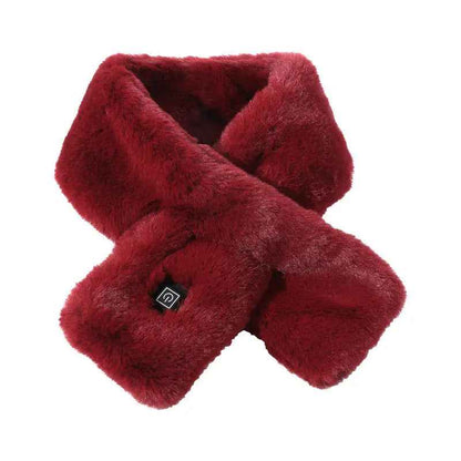 Heating Scarf for Pain Relief - USB Electric Heated Neck Wrap with Adjustable Temperature Control - EZEEGET