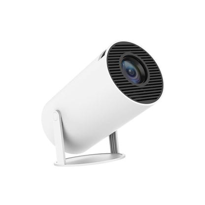 Portable Projector Small Straight Projector For Home Use 180 Degrees Projection Angle Automatic Focus Home Video Projector - EZeeget online shop 