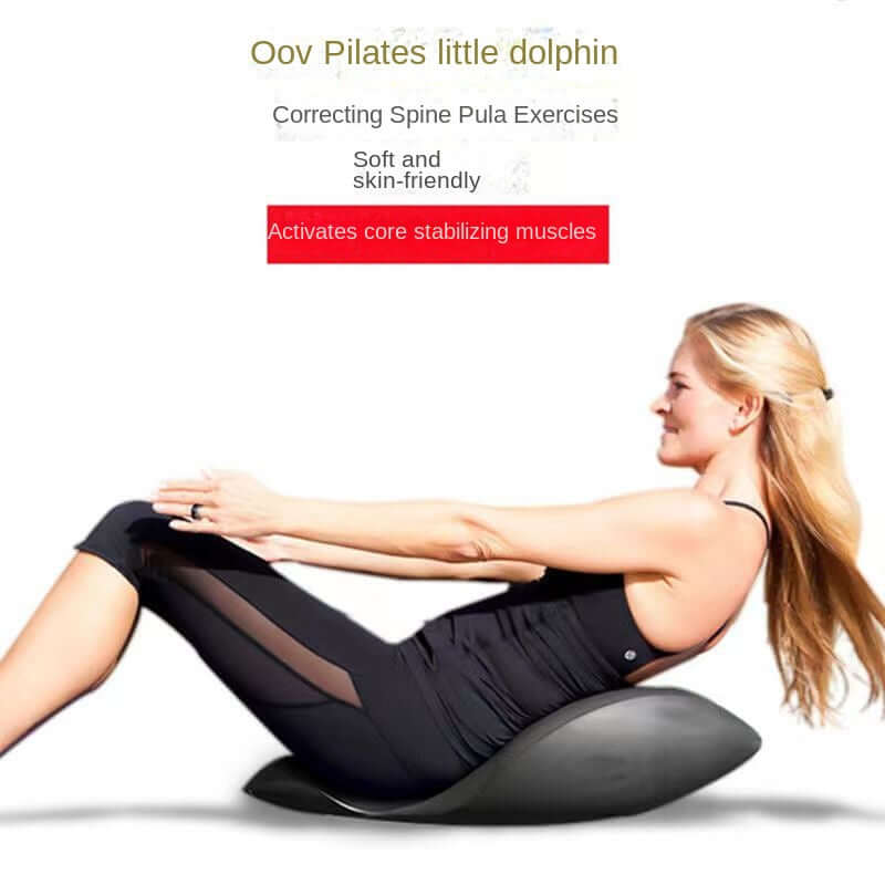 Pilates Dolphin Pilates Spinal Traction Correction Fitness Back Yoga Balance Training - Something we said? We are still here!