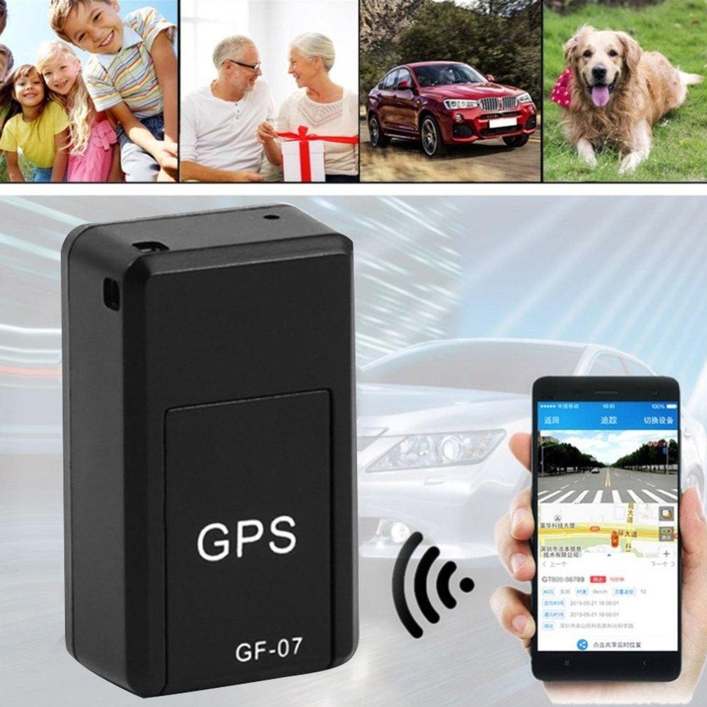 Car Tracker Magnetic Mini Car Tracker GPS Real Time Tracking Locator Device Recordable Anti-lost Rechargeable Locator EZeeget online shop