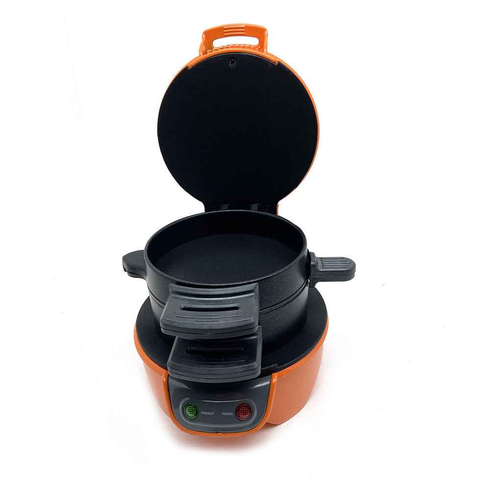 Household Breakfast Machine Hamburg Sandwich Maker With Egg Cooker Ring Machine Bread Sandwich Machine Waffle Machine - EZEEGET