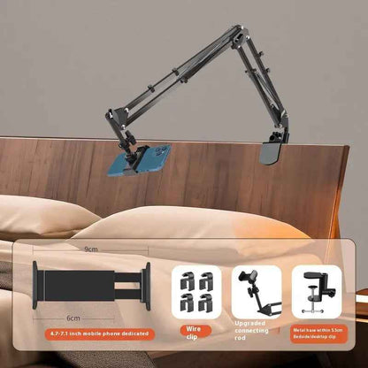 Folding Phone Holder for Bedside Use – Lazy and Convenient Design - EZEEGET