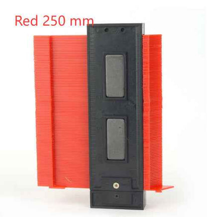 Radial Ruler Contour Gauge Taker Profile Gauge - EZEEGET