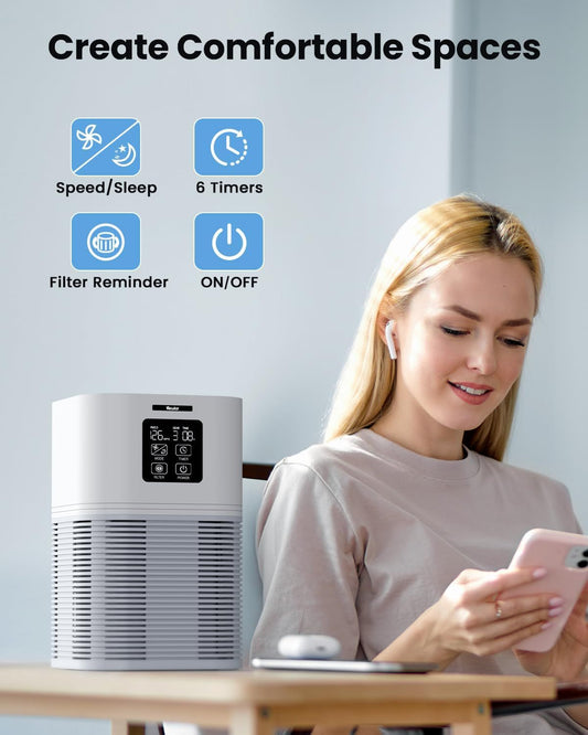 Air Purifier - FBA Warehouse Shipping, -It Is Forbidden To Sell On Amazon, Temu Platforms - EZeeget online shop 