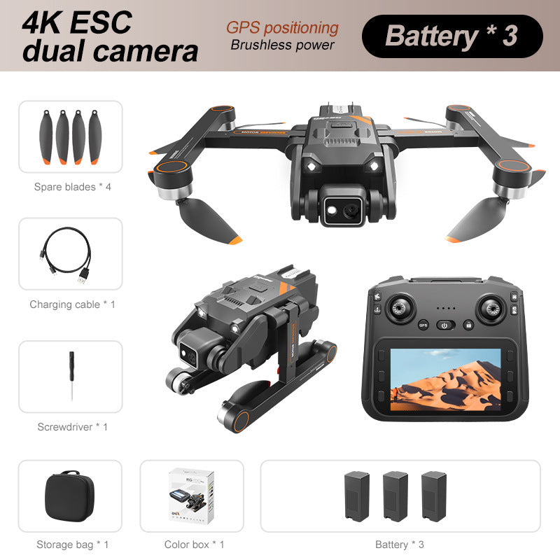 UAV Dual Camera GPS Return Flight Obstacle Avoidance EZeeget online shop