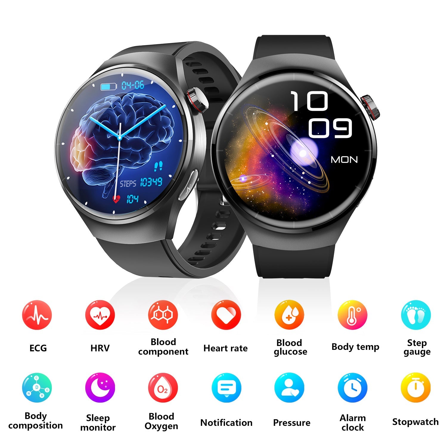 Fashion Smart Watch For Men Women Healthy Mornitoring Ips Screen Fitness Tracker With Bluetooth Call IP67 Waterproof Heart Rate Sleep SpO2 Monitor Pedometer Multiple Sports For Android IOS EZeeget online shop