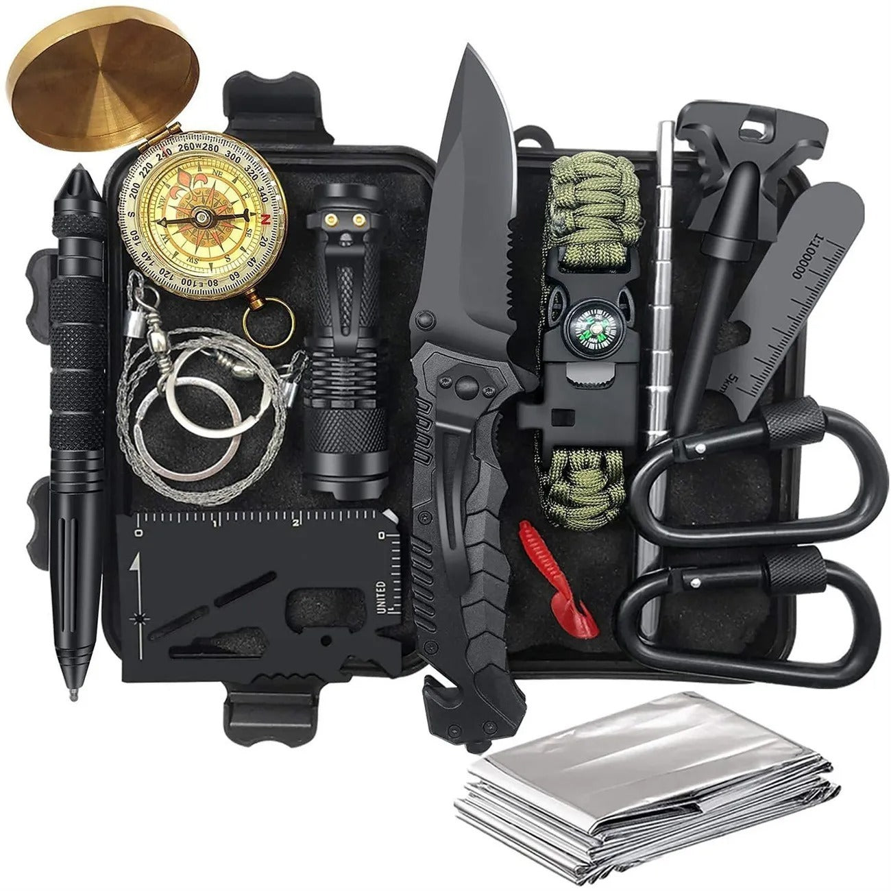 Outdoor Survival Kit Wilderness Survival Tool Set EZeeget online shop