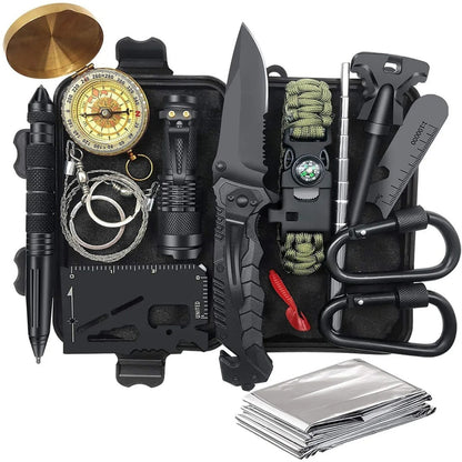 Outdoor Survival Kit Wilderness Survival Tool Set EZeeget online shop