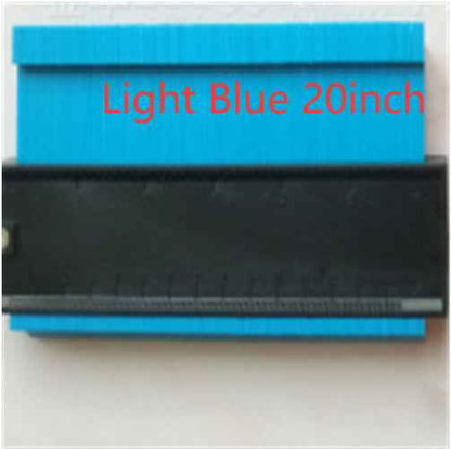 Radial Ruler Contour Gauge Taker Profile Gauge - EZEEGET