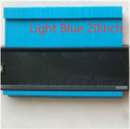 Radial Ruler Contour Gauge Taker Profile Gauge - EZEEGET