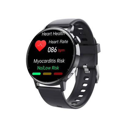 Smart Watch Non-Invasive Blood Glucose Body Temperature Blood Pressure Blood Oxygen Automatic Measurement ECG Ppg Blood Lipid Health Manager EZeeget online shop