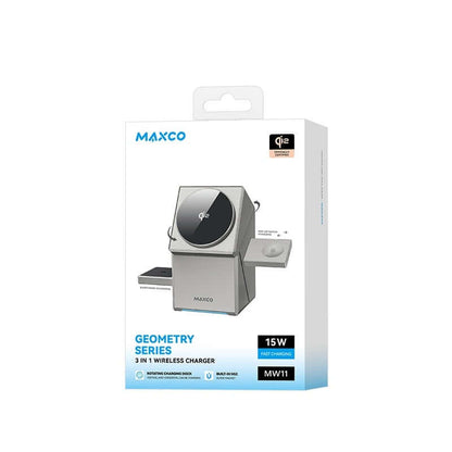Qi2 Protocol Magnetic Touch Rotating Wireless Charger EZeeget online shop
