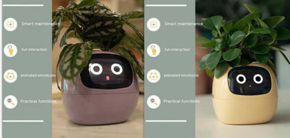 Smart Planter Endless Fun Over 49 Rich Expressions 7 Smart Sensors And AI Chips Make Raising Plants Easy And Fun EZeeget online shop