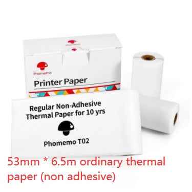 Portable Mini Thermal Label Printer Home Photo Printer Student Wrong Question Printer Bluetooth-compatible Mini Label Printer Price Tag - EZEEGET