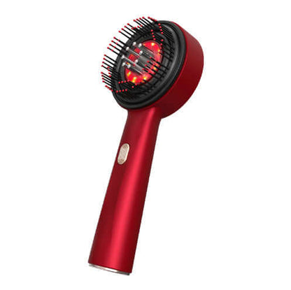 Electric Massage Comb Home Scalp Drain Comb Red Light Anti-slip Hair Care Multi-functional Massage Comb EZeeget online shop