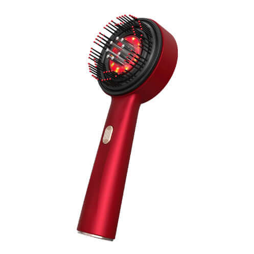 Electric Massage Comb Home Scalp Drain Comb Red Light Anti-slip Hair Care Multi-functional Massage Comb EZeeget online shop