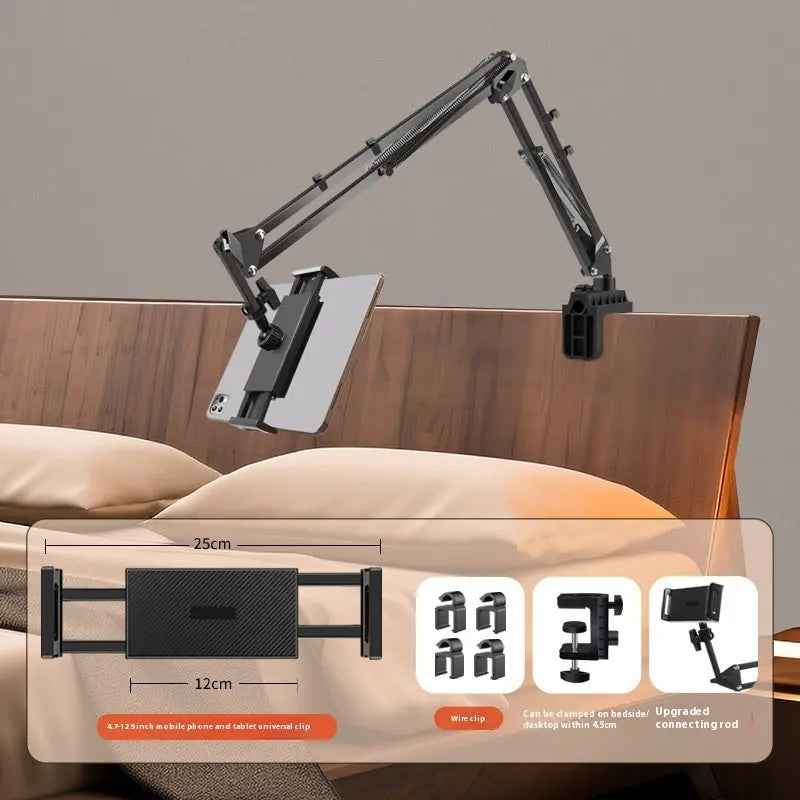 Folding Phone Holder for Bedside Use – Lazy and Convenient Design - EZEEGET