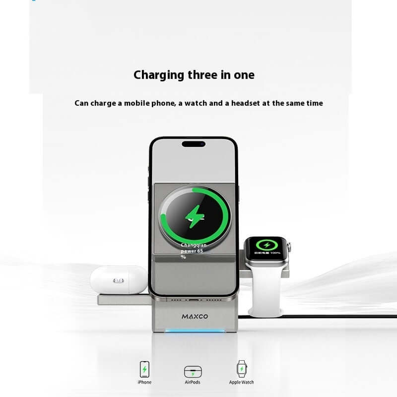 Qi2 Protocol Magnetic Touch Rotating Wireless Charger EZeeget online shop