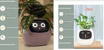 Smart Planter Endless Fun Over 49 Rich Expressions 7 Smart Sensors And AI Chips Make Raising Plants Easy And Fun EZeeget online shop
