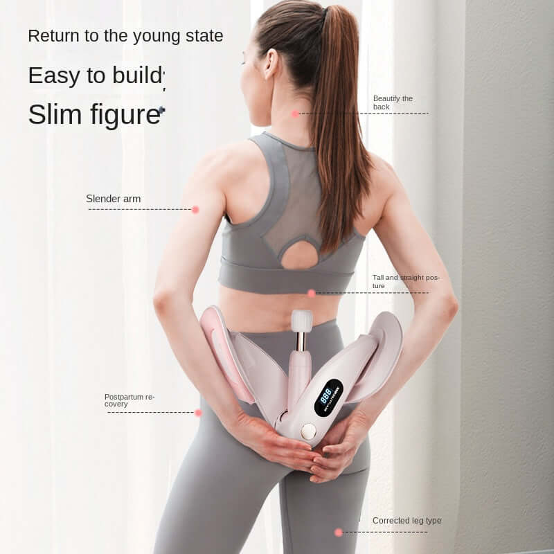 Pelvic Floor Muscle Counting Training Repair Device Household Leg Slimming Postpartum Recovery Kegel Pelvic Bone Harvesting Device - Something we said? We are still here!
