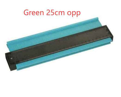 Radial Ruler Contour Gauge Taker Profile Gauge - EZEEGET